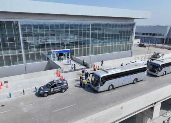 Conoce a los buses 'AeroDirecto' que te llevarán al nuevo aeropuerto Jorge Chávez