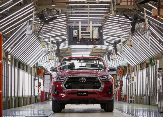 Así se fabrica la pick-up más vendida en Perú