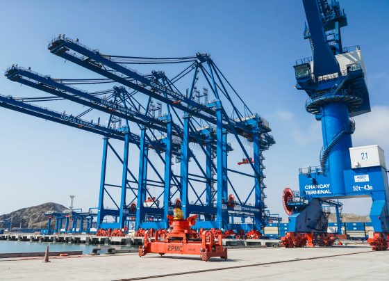 El megapuerto de Chancay posiciona al Perú como el 'hub' más importante del Pacífico Sur