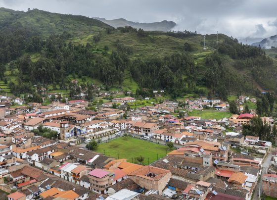 Mincetur otorga a Chacas el reconocimiento de 'Pueblo con Encanto' del Perú