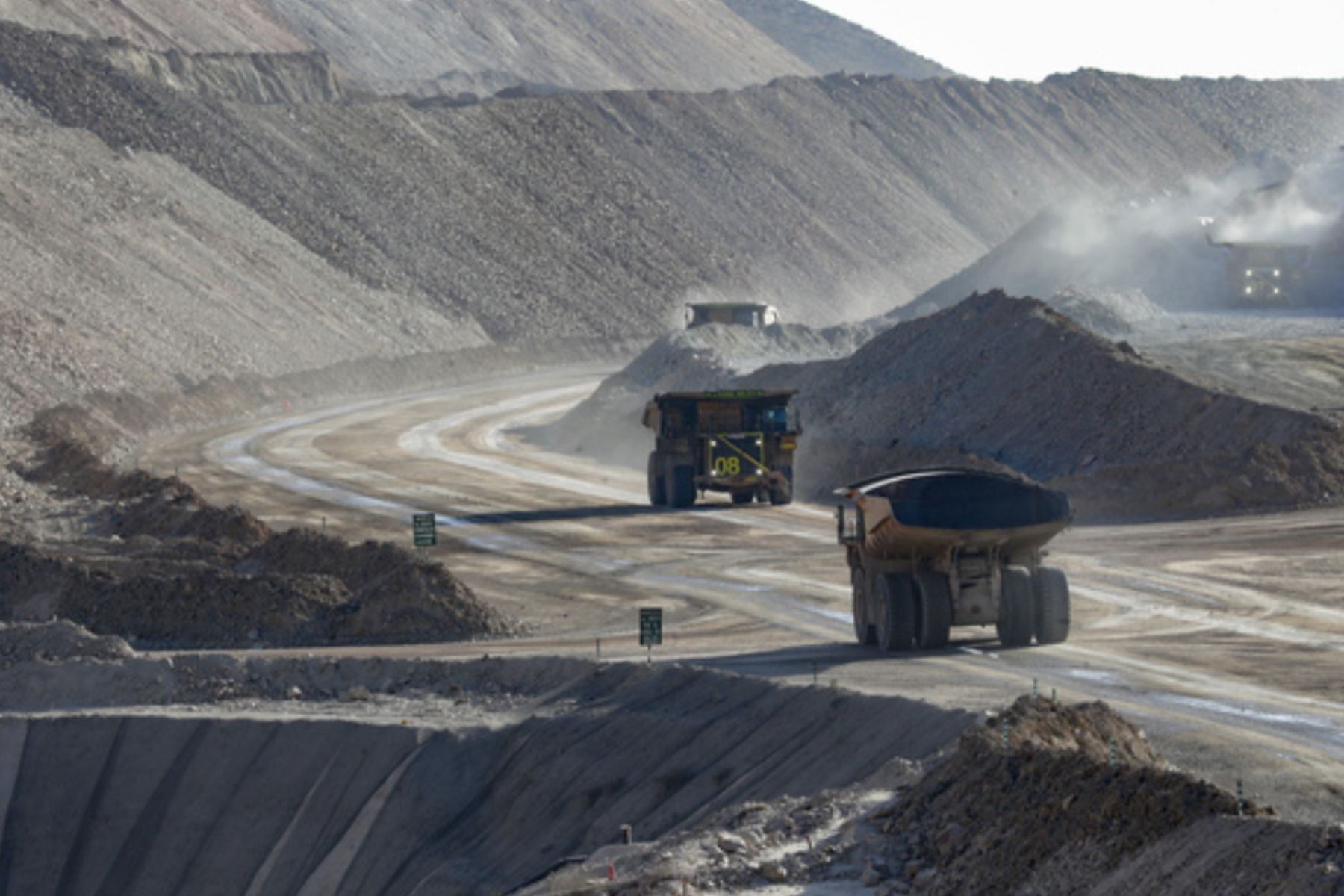 Potencial de inversión minera en el Perú supera los US$ 63,000 millones