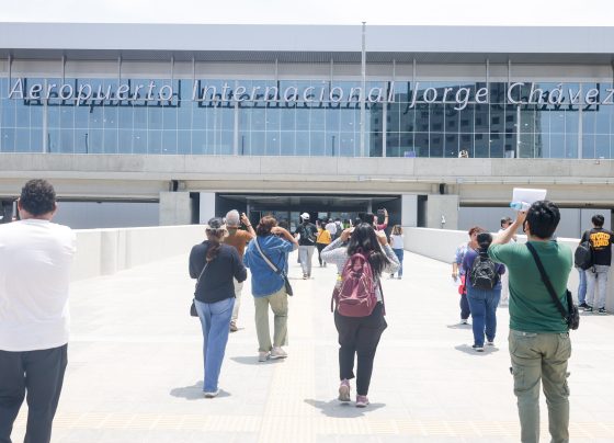 Aplazan inicio del nuevo Aeropuerto Internacional Jorge Chávez