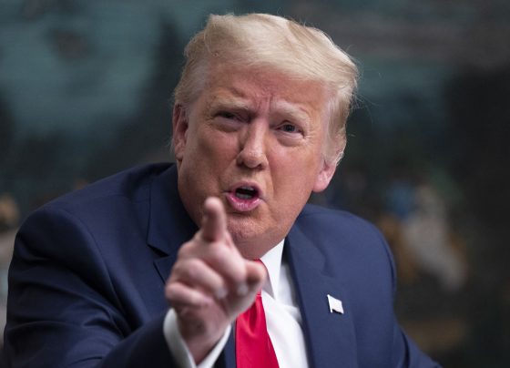 Trump ha defendido su política de aranceles elevados / Foto: archivo Andina