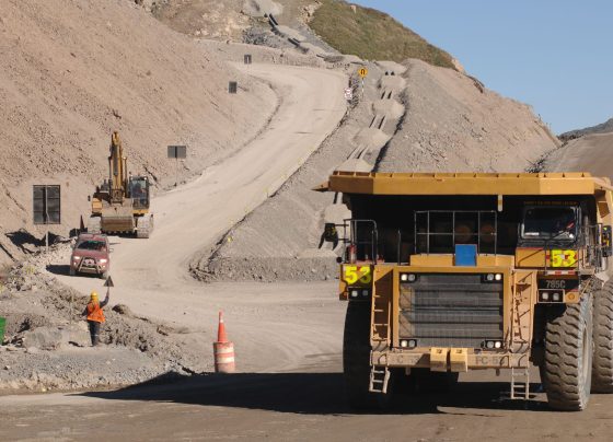 La SNMPE indicó que el cobre representó el 46 % del valor de las exportaciones mineras en enero / Foto: archivo Andina