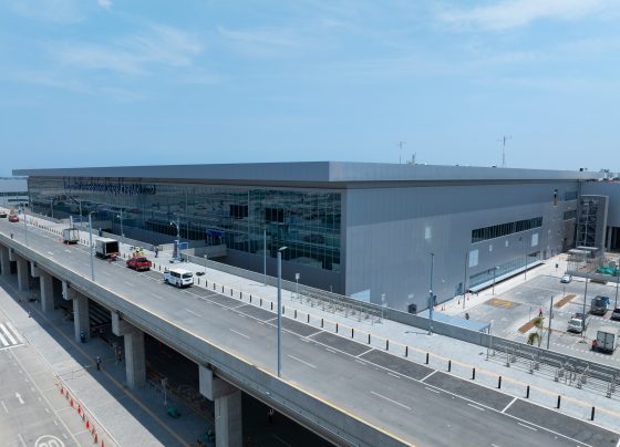 Obras para la ampliación del Aeropuerto Jorge Chávez registra un avance del 99,9 %