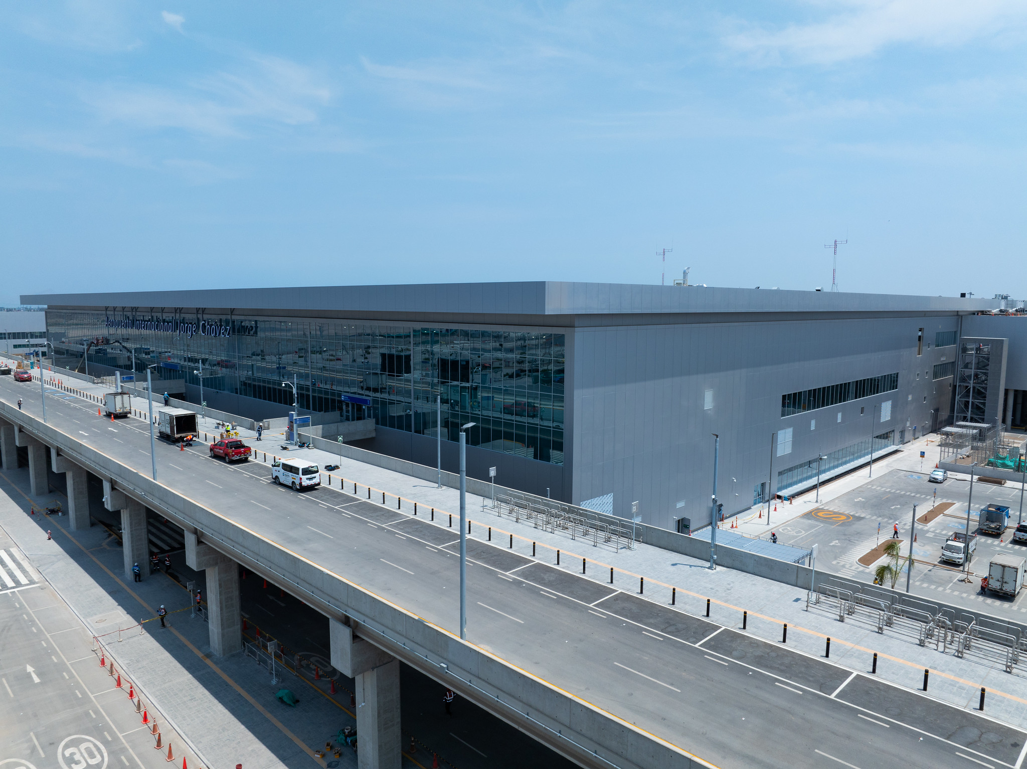 Obras para la ampliación del Aeropuerto Jorge Chávez registra un avance del 99,9 %