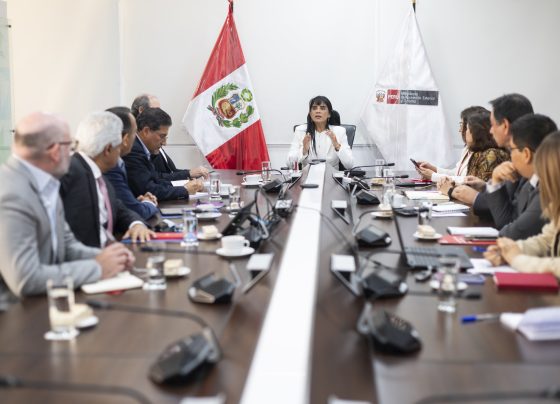 Mincetur y gremios empresariales coordinan acciones frente a aranceles de Estados Unidos