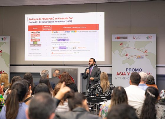 PROMPERÚ promueve nuevos caminos para el comercio peruano