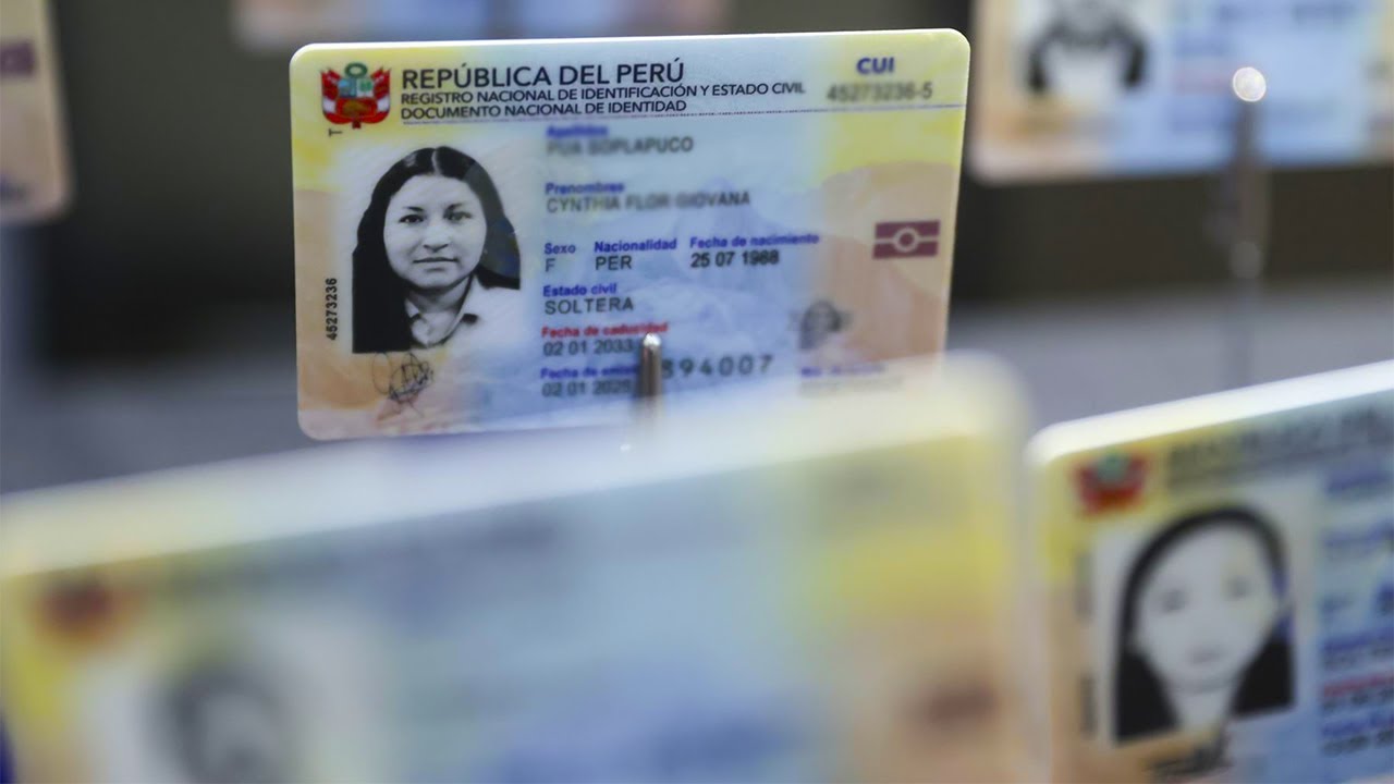 Reniec presenta el DNI electrónico 3.0: conoce sus características de seguridad