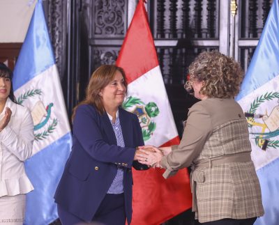 TLC con Guatemala beneficiará a pequeñas empresas y potenciará nuestra agroexportación