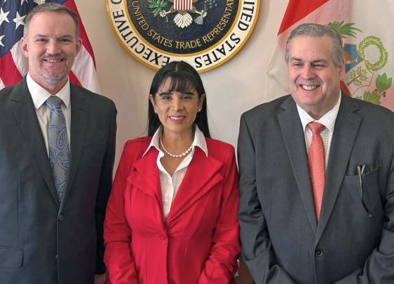 Gobierno peruano se reunió con el Representante Comercial de Estados Unidos