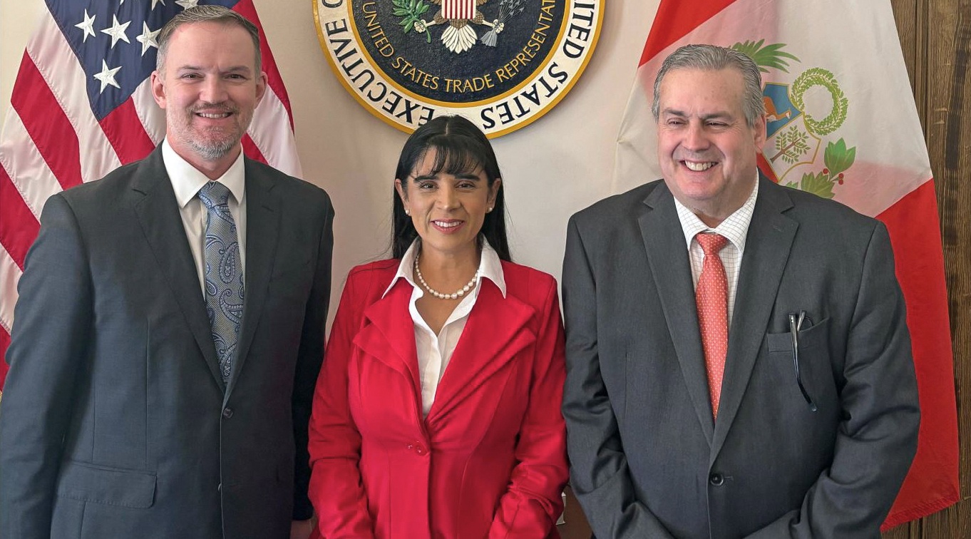 Gobierno peruano se reunió con el Representante Comercial de Estados Unidos