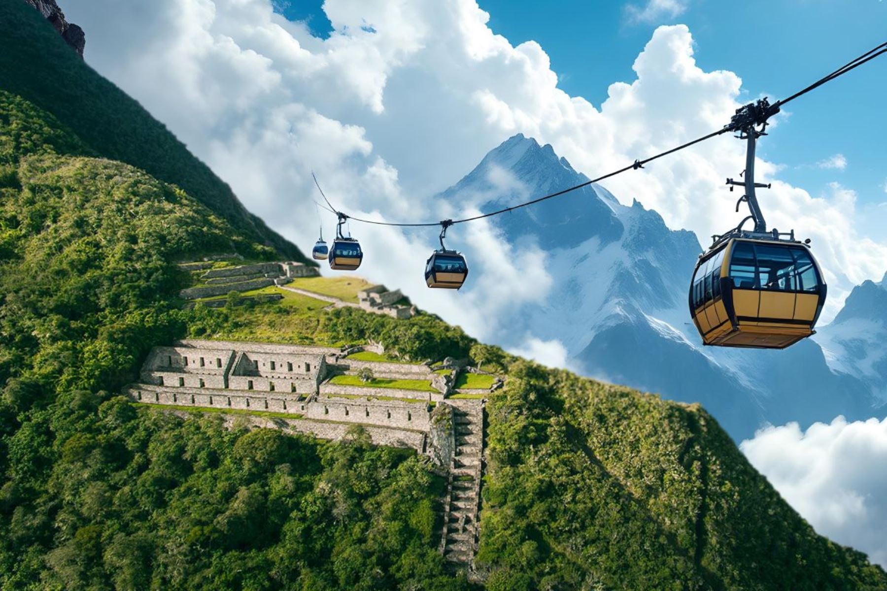 Teleférico de Choquequirao: megaobra en turismo con más de US$ 261 millones de inversión