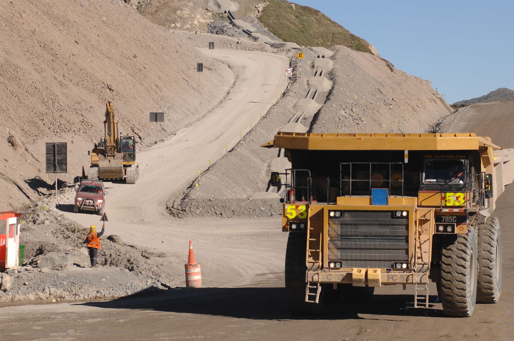 Exportaciones mineras registran incremento