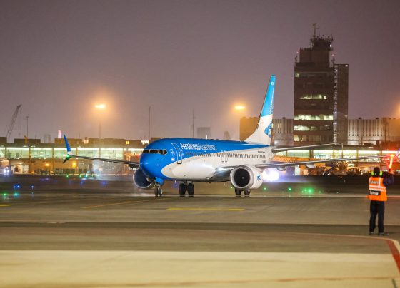Primer vuelo internacional arribó con éxito al nuevo Aeropuerto Internacional Jorge Chávez