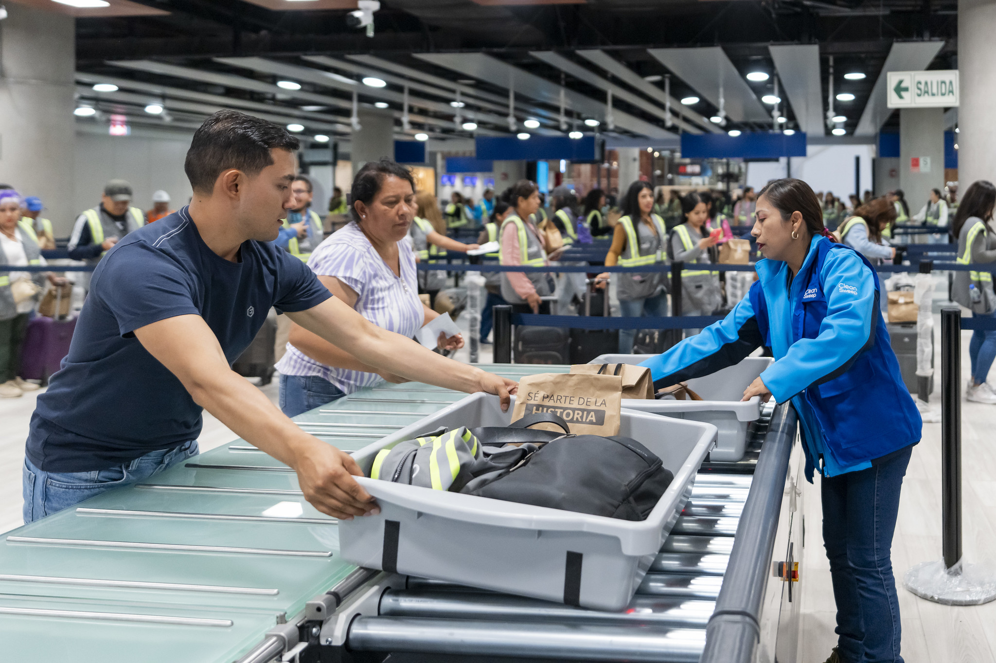 Los 56 vuelos del inicio de la marcha blanca del nuevo Aeropuerto Jorge Chávez se realizaron sin inconvenientes