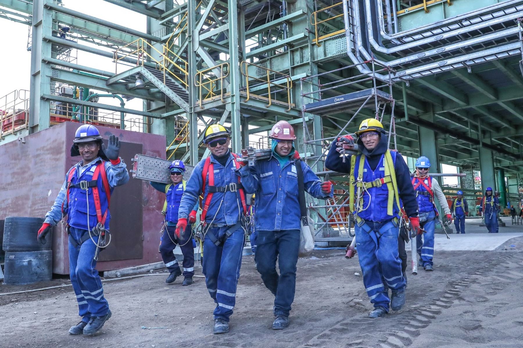 Los sectores que crean más puestos de trabajo en el Perú