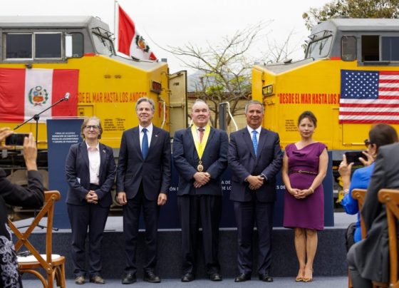 Confirman fecha de embarque de trenes donados por el Gobierno de los Estados Unidos