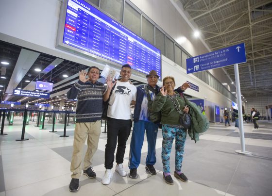 Nuevo aeropuerto Jorge Chávez