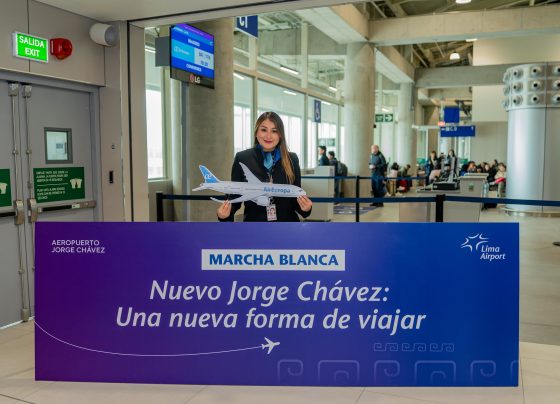 Nuevo Aeropuerto Jorge Chávez