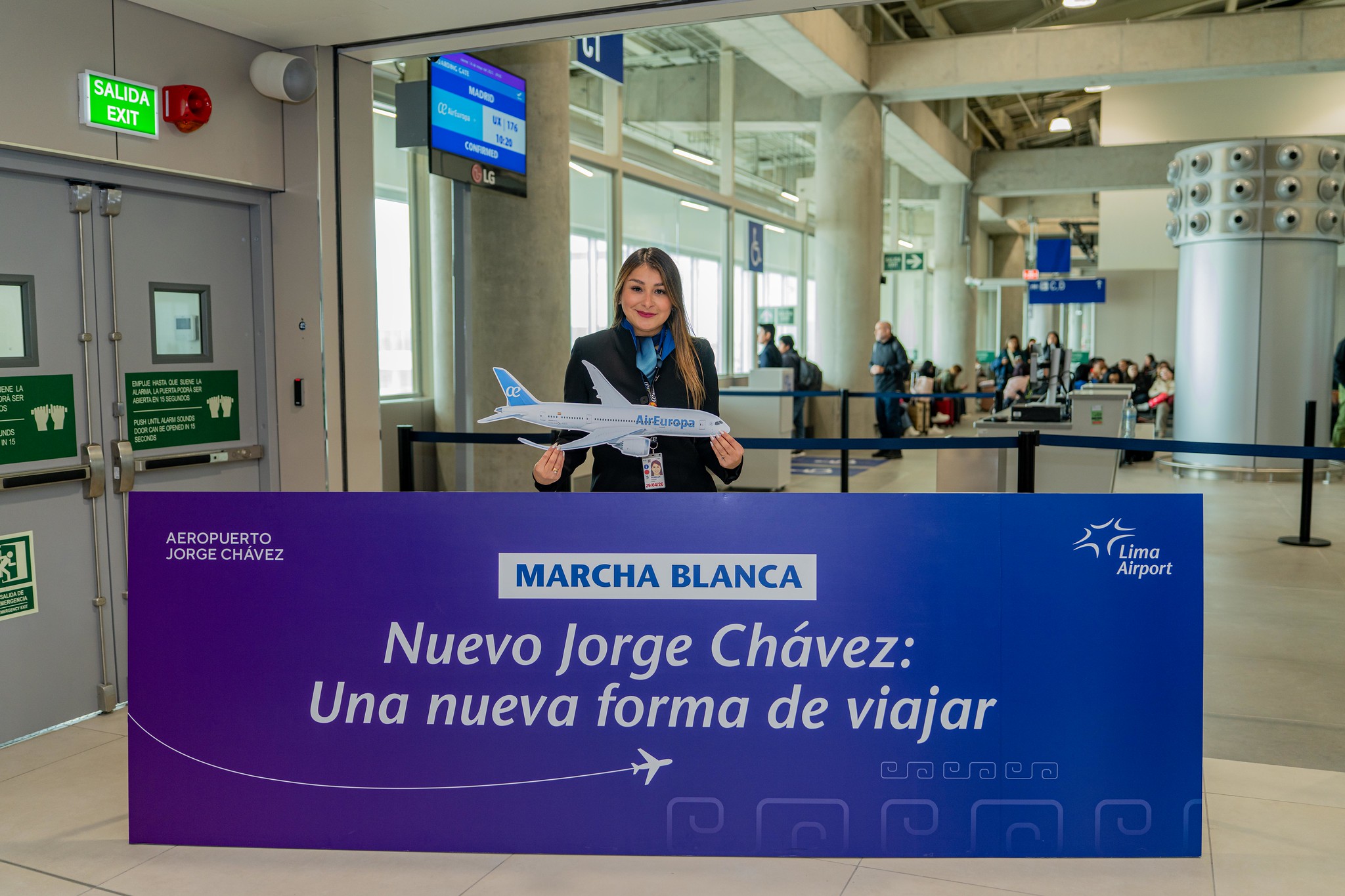 Nuevo Aeropuerto Jorge Chávez