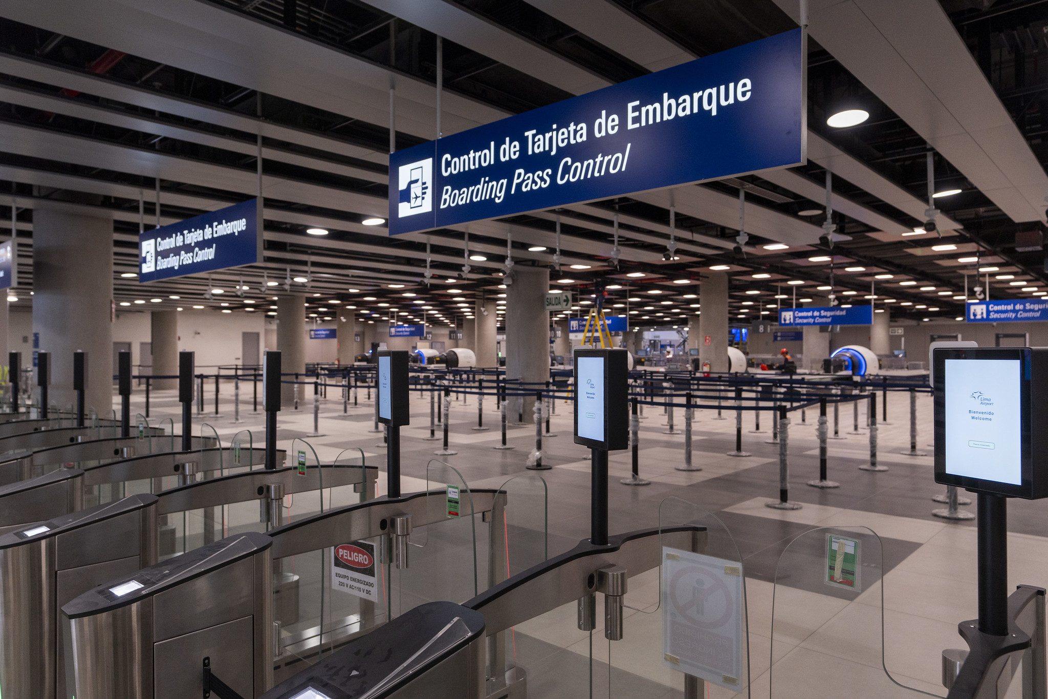 Nuevo Aeropuerto Jorge Chávez