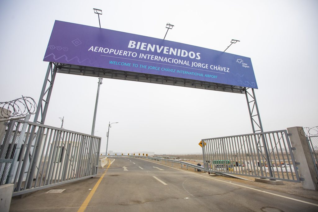 Nuevo Aeropuerto Jorge Chávez