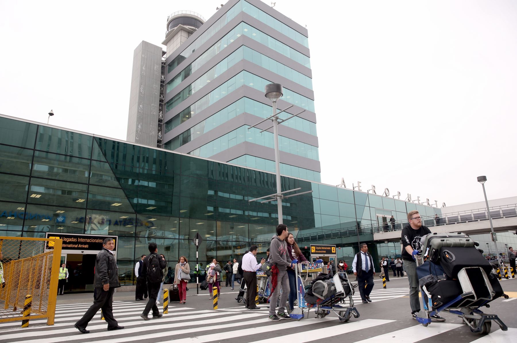 Antiguo Aeropuerto Jorge Chávez funcionó durante 60 años