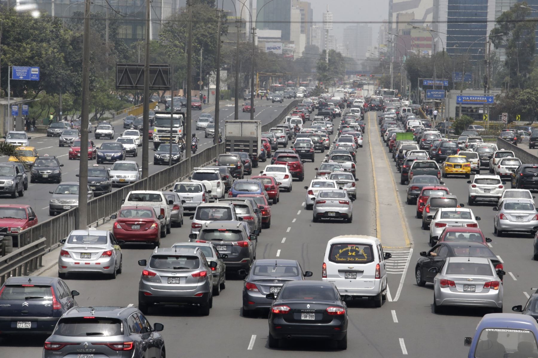 Autos deben cambiar de placa