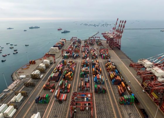 Perú presenta fuerte avance exportador entre enero y abril del 2025