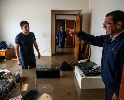 Un accidente en tu casa afectó al vecino