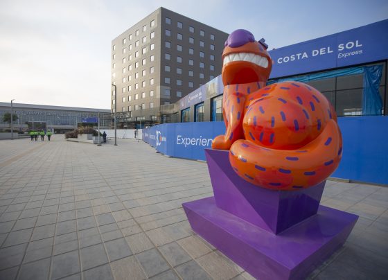 Acceso peatonal para el nuevo aeropuerto Jorge Chávez