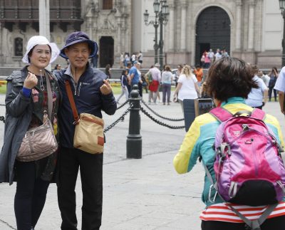 Más de un millón de turistas extranjeros visitaron el Perú