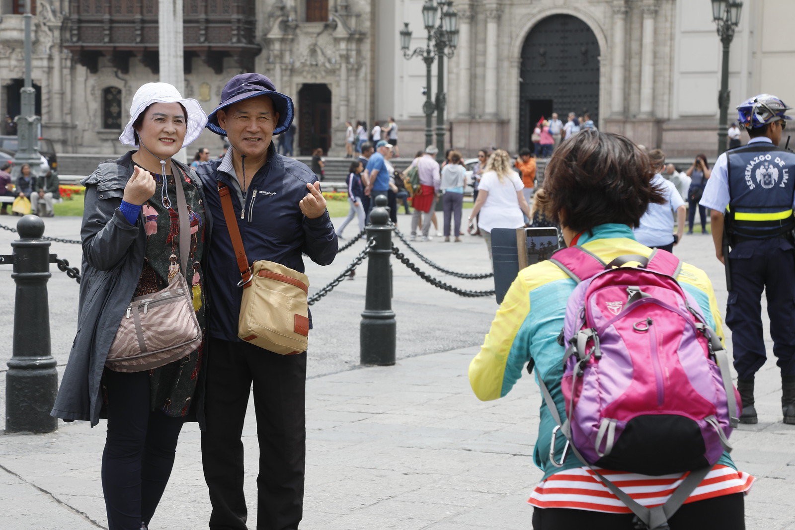 Más de un millón de turistas extranjeros visitaron el Perú