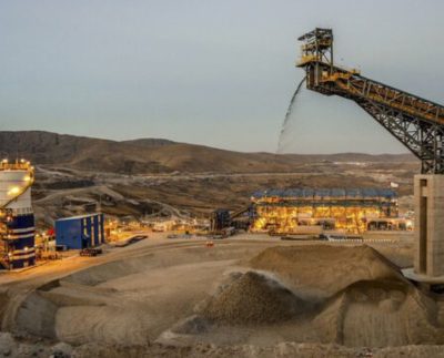 Actividad minera en Perú