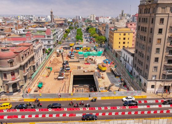 Cerca de 20 estaciones de la Línea 2 del Metro se encuentran en la etapa final
