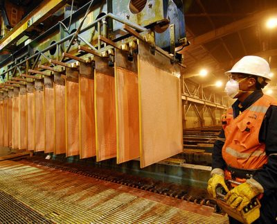 Cobre se mantiene como el principal impulsor de las exportaciones mineras en el primer trimestre del 2025