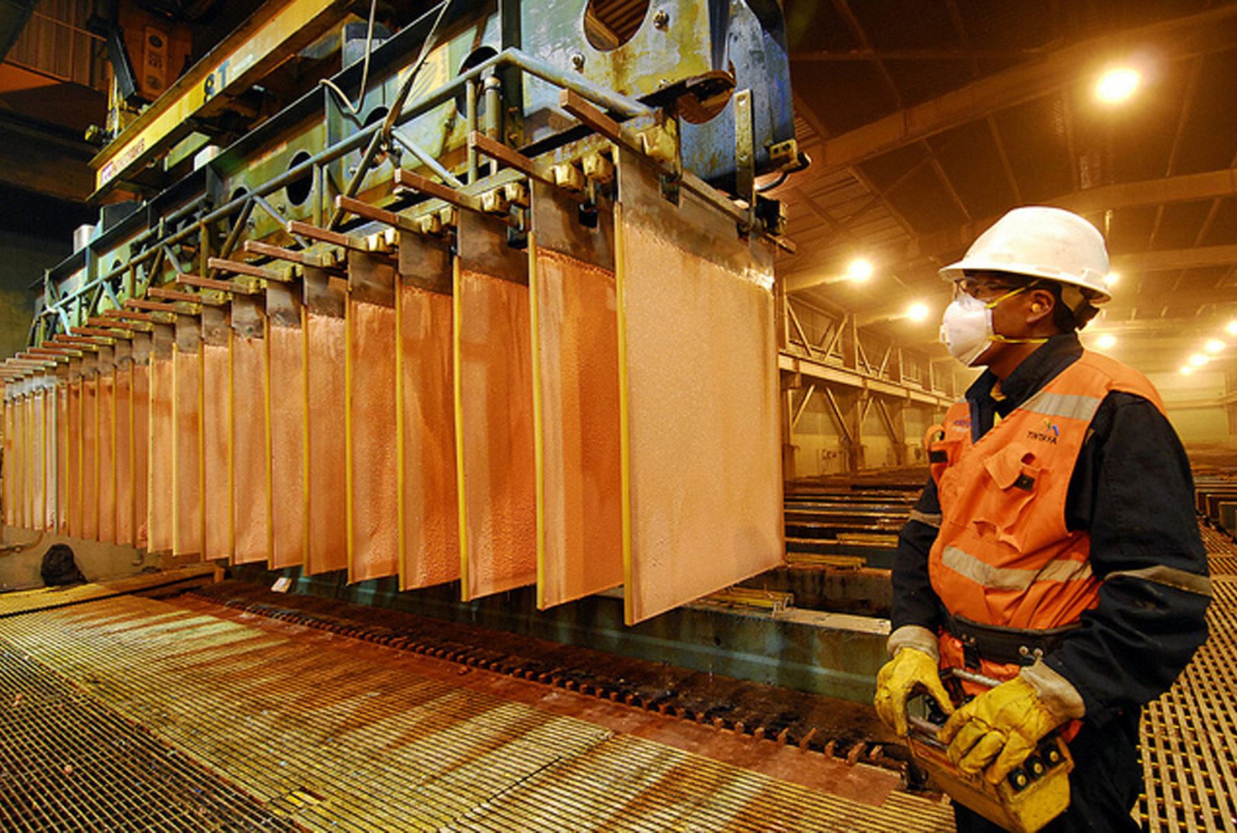 Cobre se mantiene como el principal impulsor de las exportaciones mineras en el primer trimestre del 2025