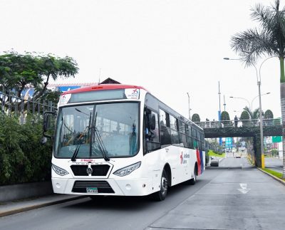 ATU lanza nueva ruta del AeroDirecto en Lima norte para ingresar y salir del Aeropuerto Jorge Chávez