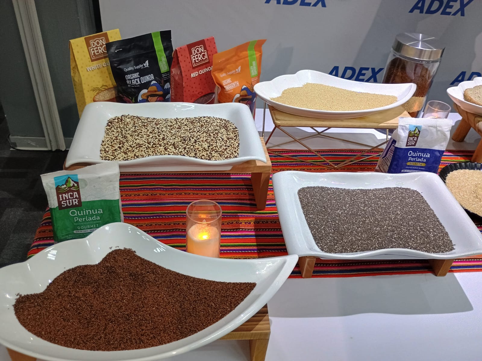 Exportación de granos andinos aumenta: los principales destinos en el exterior