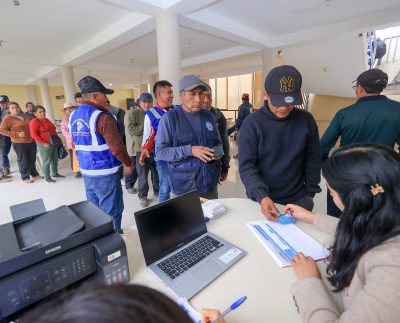 Pequeños mineros y mineros artesanales manifestaron su voluntad de trabajar con el MINEM