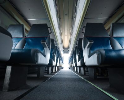 La MML muestra modernos coches binivel del tren Lima