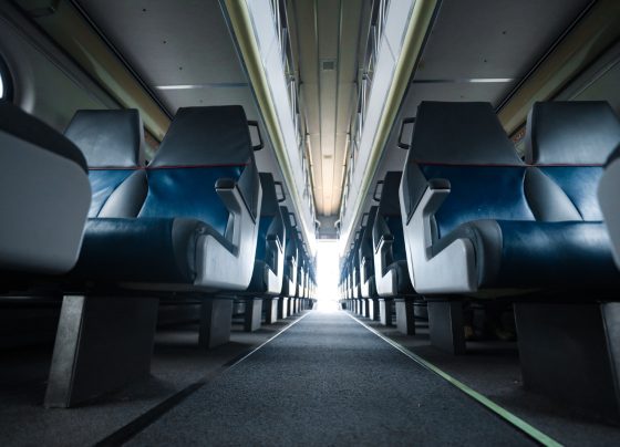 La MML muestra modernos coches binivel del tren Lima