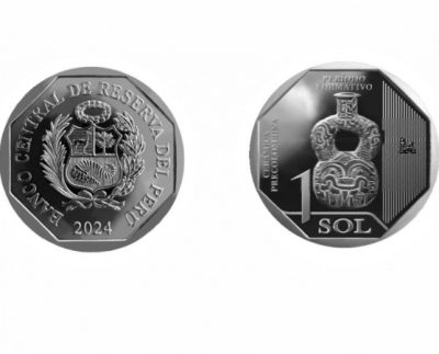 BCR pone en circulación moneda de s/ 1 de la cultura vicus de la serie “cerámica precolombina peruana”