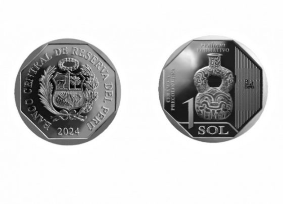 BCR pone en circulación moneda de s/ 1 de la cultura vicus de la serie “cerámica precolombina peruana”