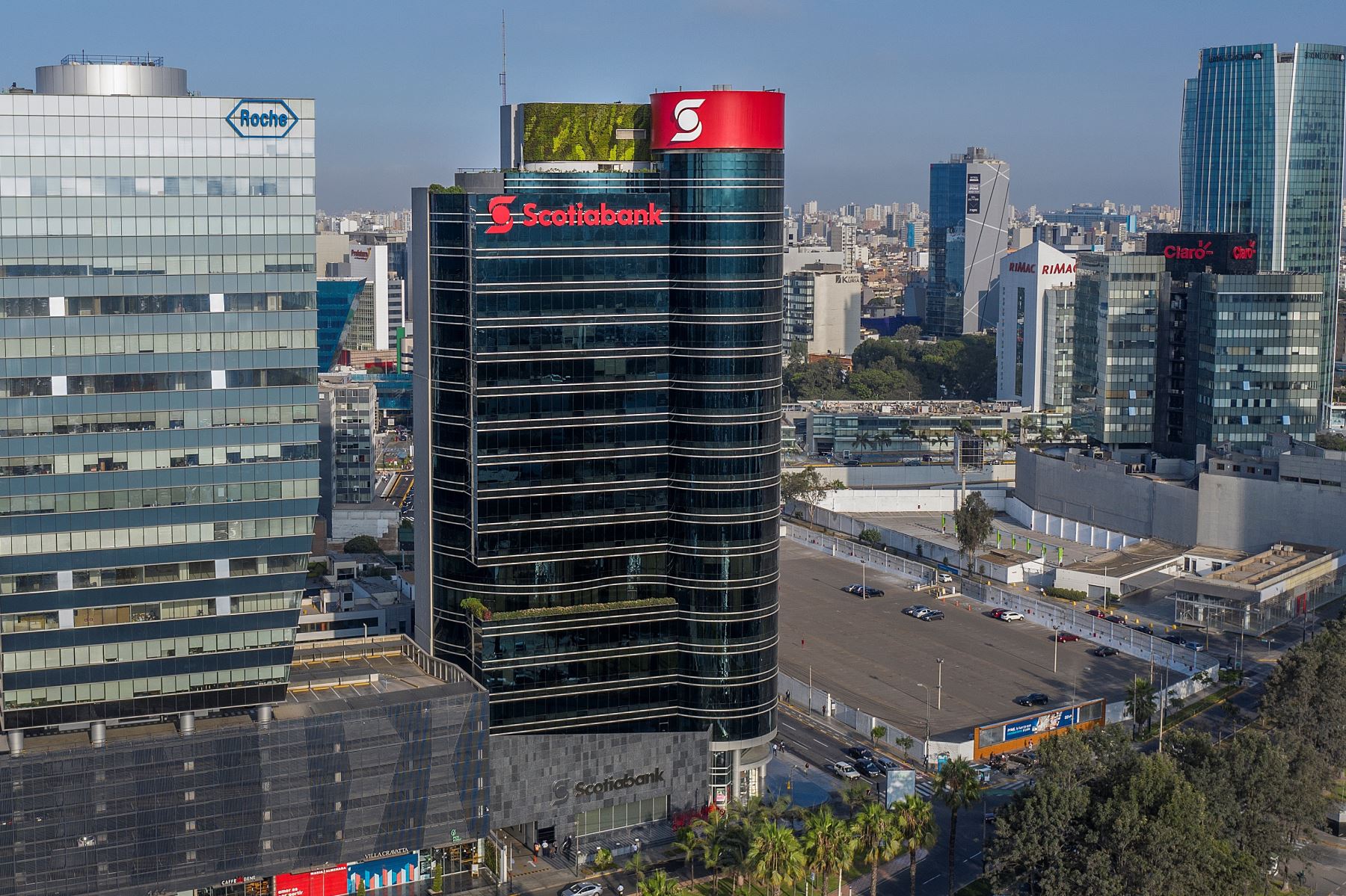Sancionan a Scotiabank