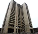 Torre Trecca, edificio de 23 pisos que estuvo abandonado por 50 años, se pondrá en funcionamiento