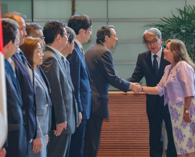 Perú invita a empresarios japoneses a invertir en infraestructura y sectores clave
