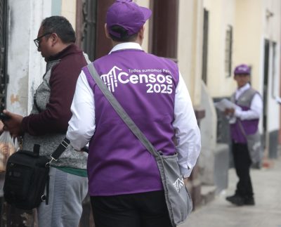 INEI: 2 000 censistas dieron la partida a los Censos Nacionales 2025