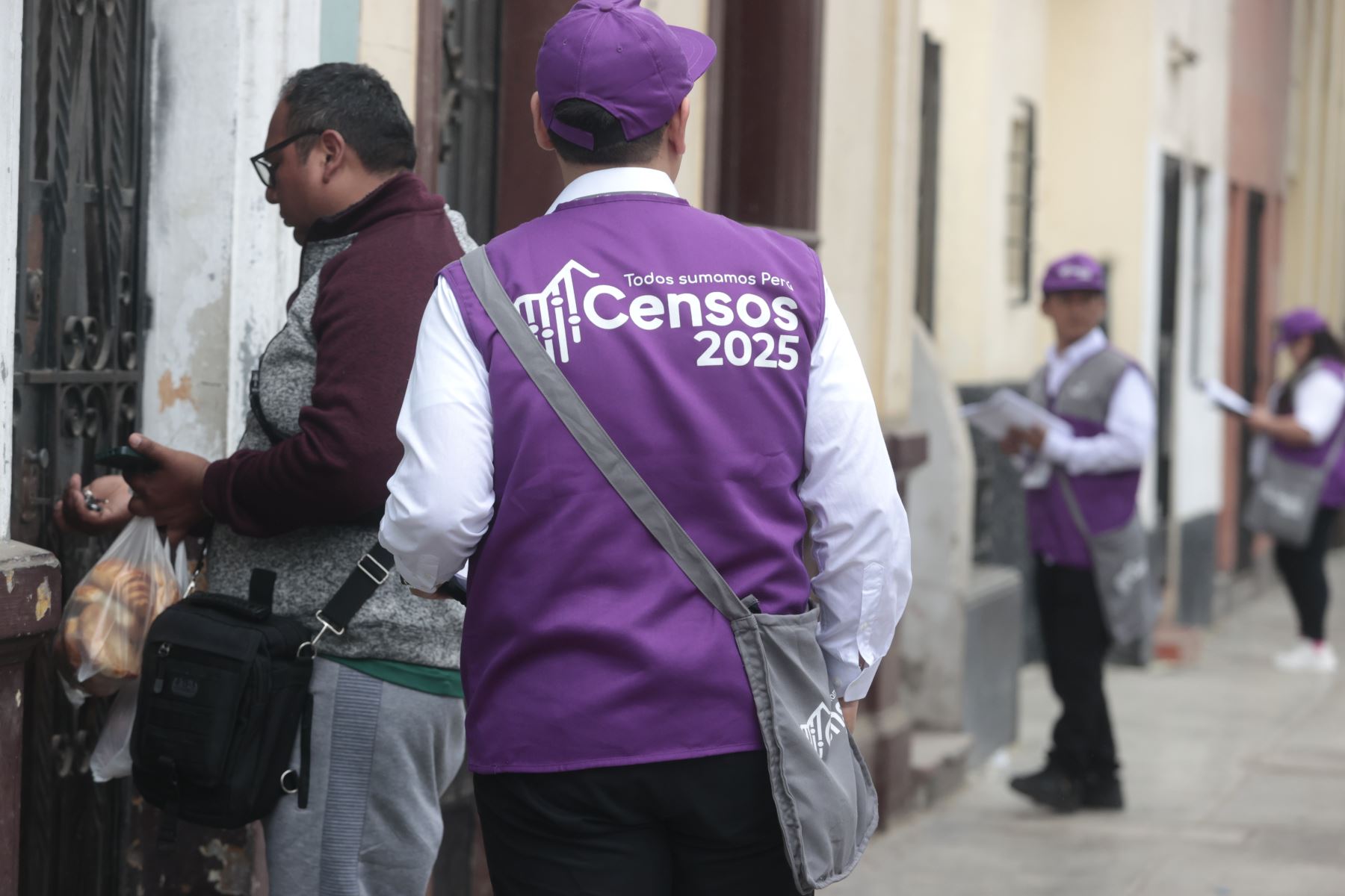 INEI: 2 000 censistas dieron la partida a los Censos Nacionales 2025